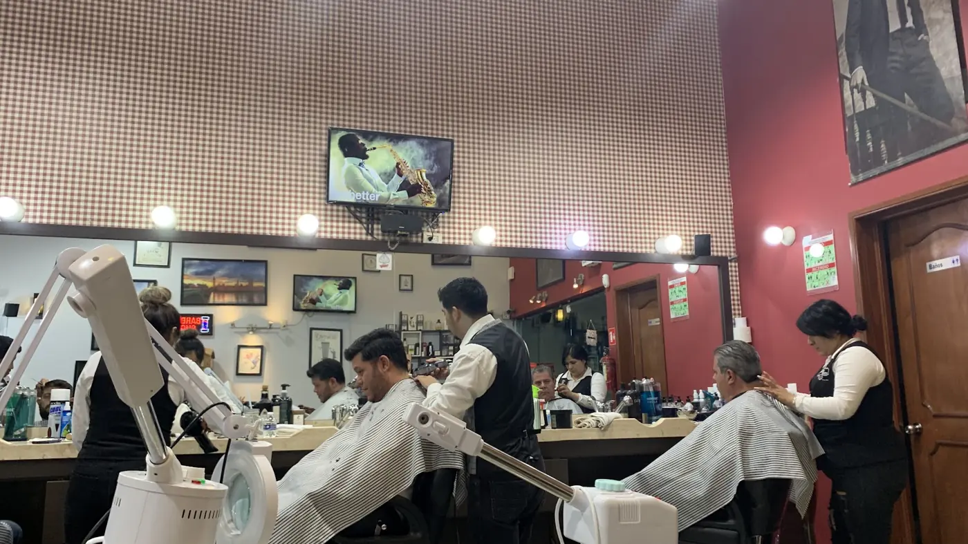 Barbería Londres El Refugio
